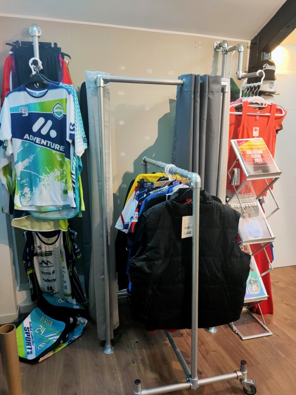 Showroom textile 